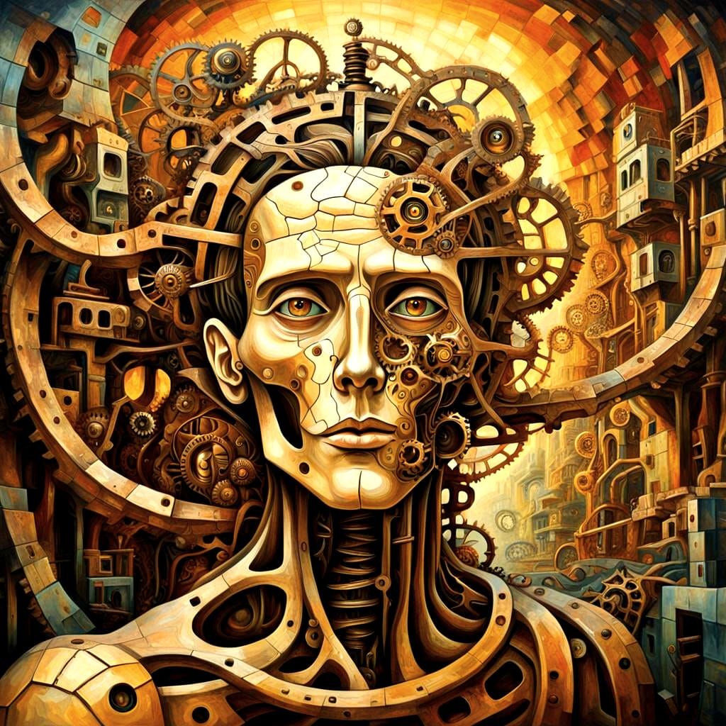 Sinister Fantasy Landscape Art