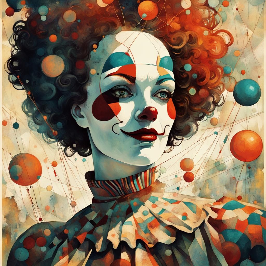 Clown.. for a living!