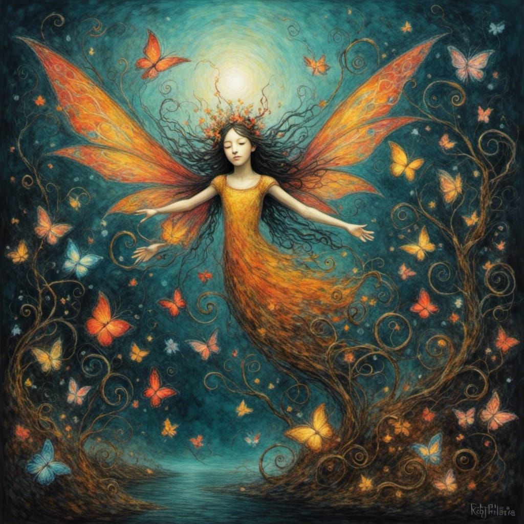 Dreamy Chibi Monsters in a Fantasy World