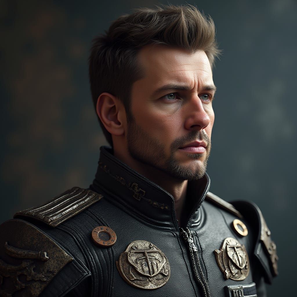 Battlestar Galactica Warrior Uniform in Hyper-Realistic Conc...