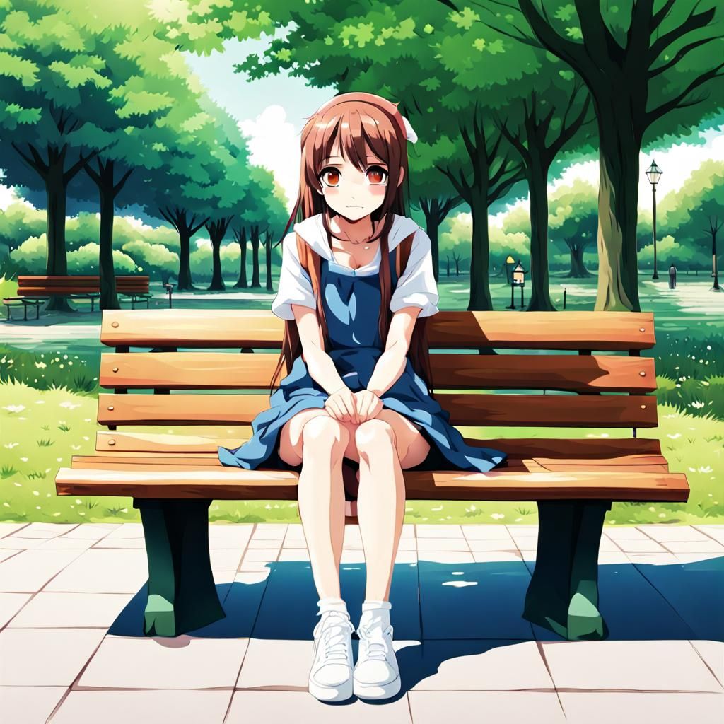 Just a tease in the park...