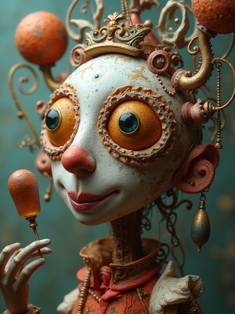 Professor Oddballs' Assemblage