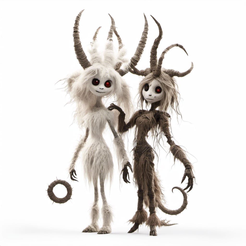 Sassy Lillith and MoogleMeg Displaying Sassiness