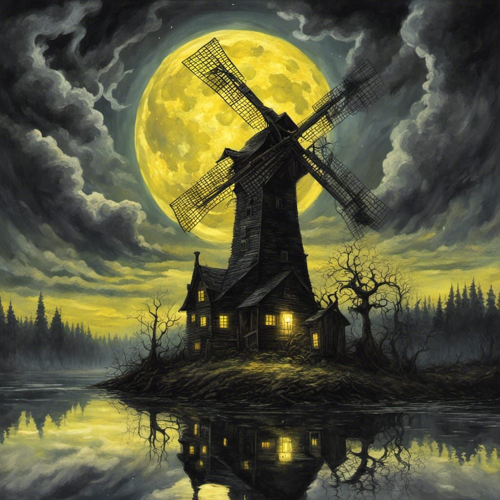 Haunted Windmill