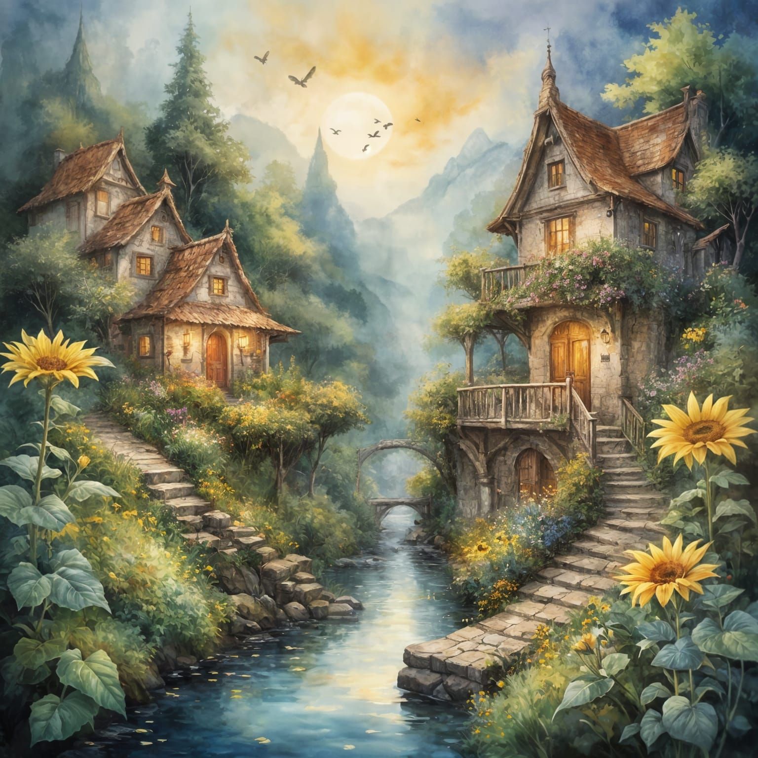 afternoon.. 🏡💐