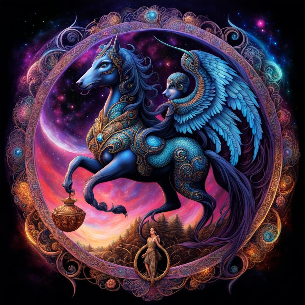 Magical Surreal Art Inspired by Pandora Sellars