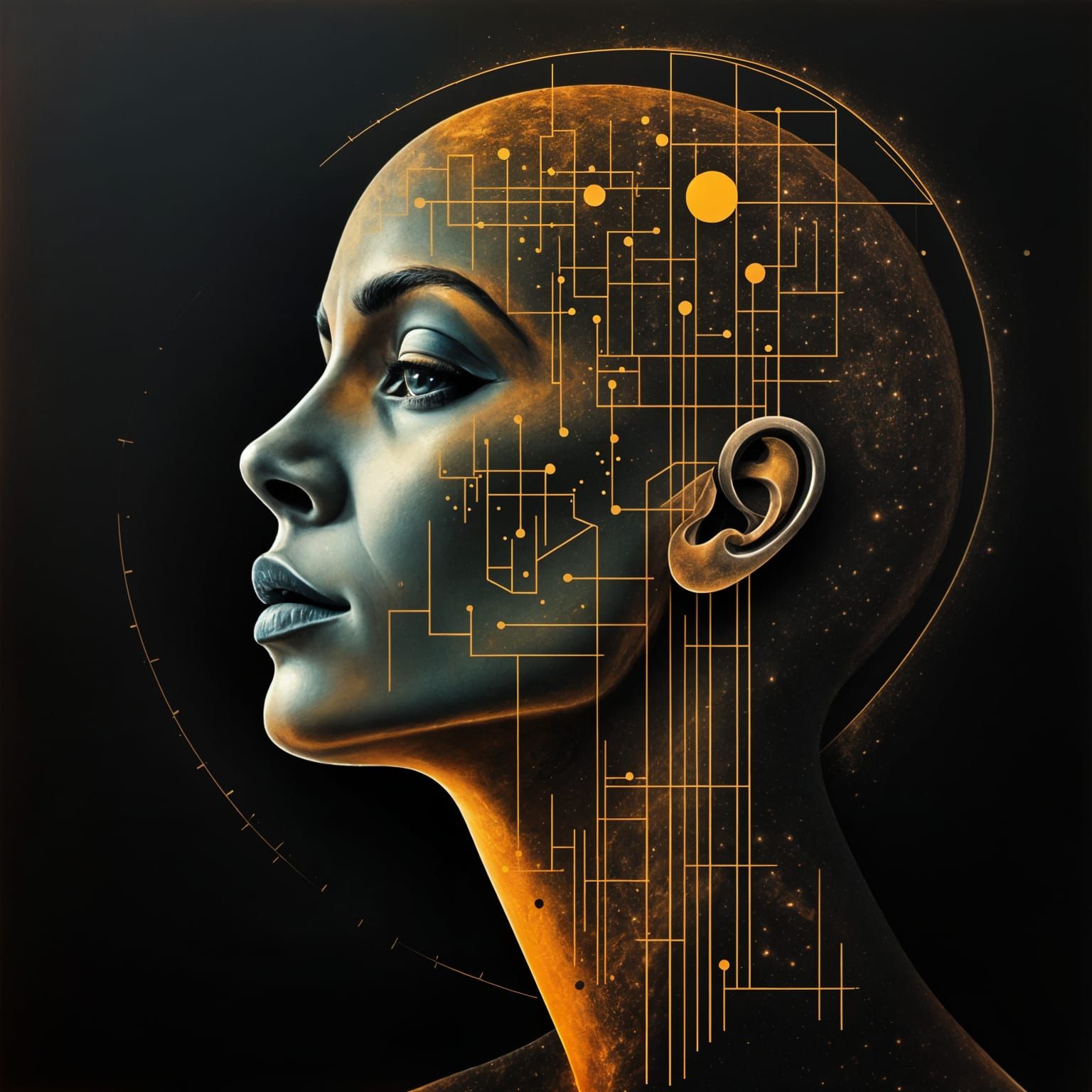 Ethereal Wavelengths Unveiled in Cosmic Whispers