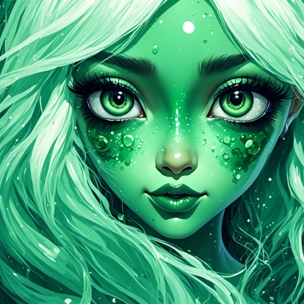 Here's you, lookin at me, lookin at you, lookin at me