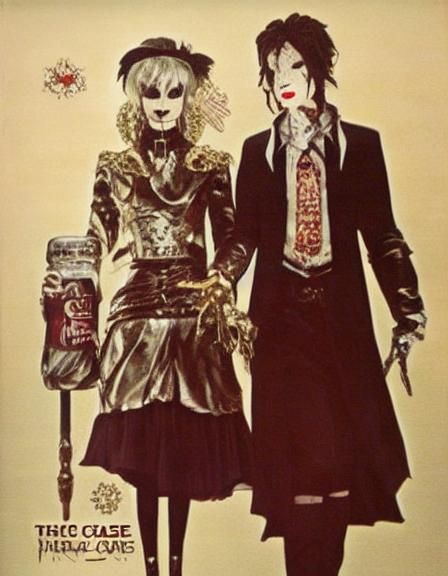 Goth Couple (with Dandrogynous)