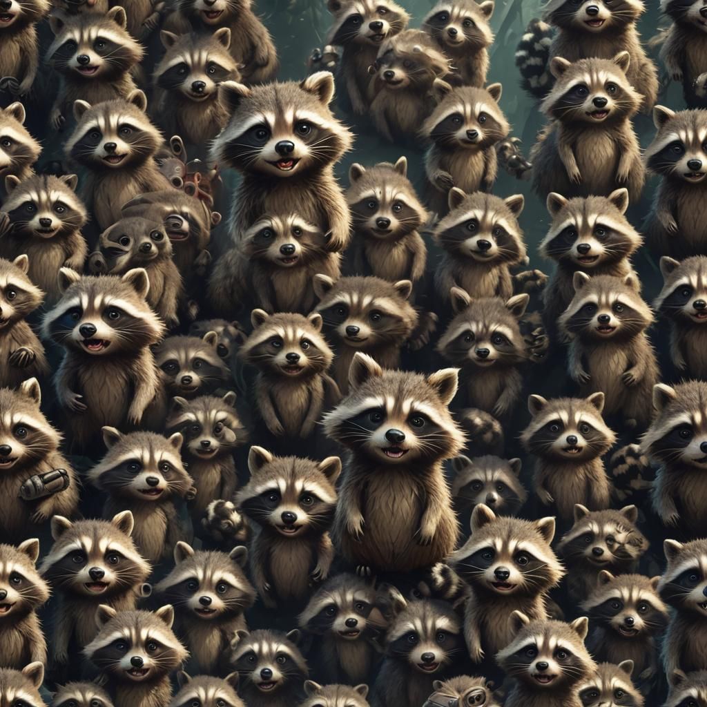 Raccoon Wallpaper