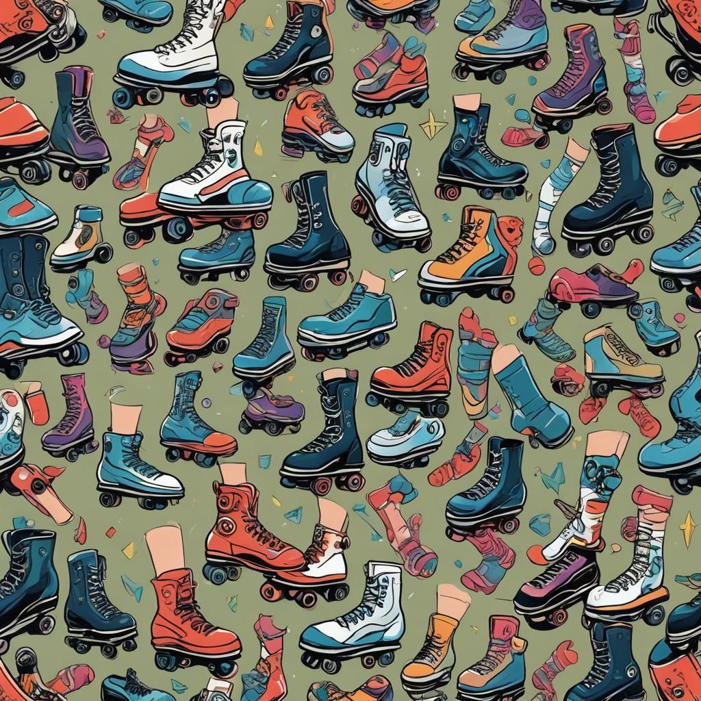 Martian Disco with Aliens and Robots