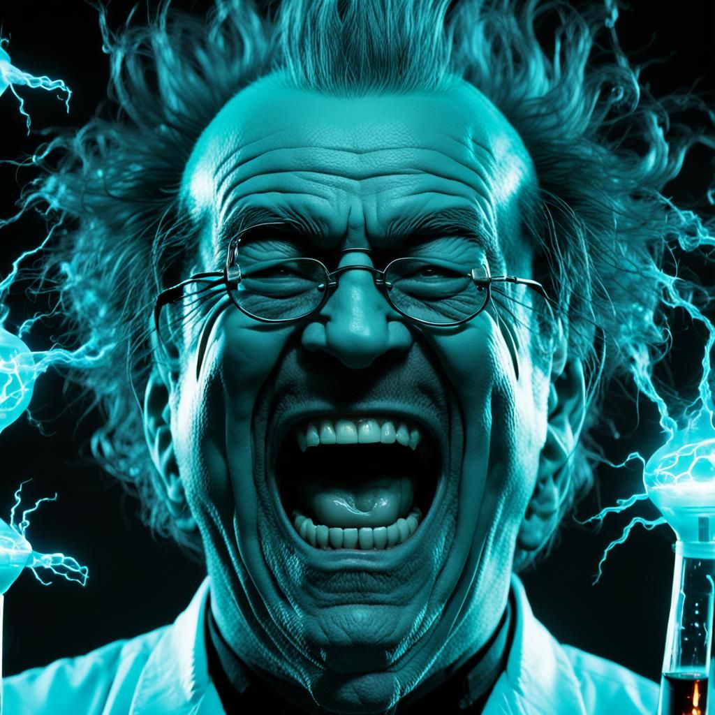 Crazy scientist