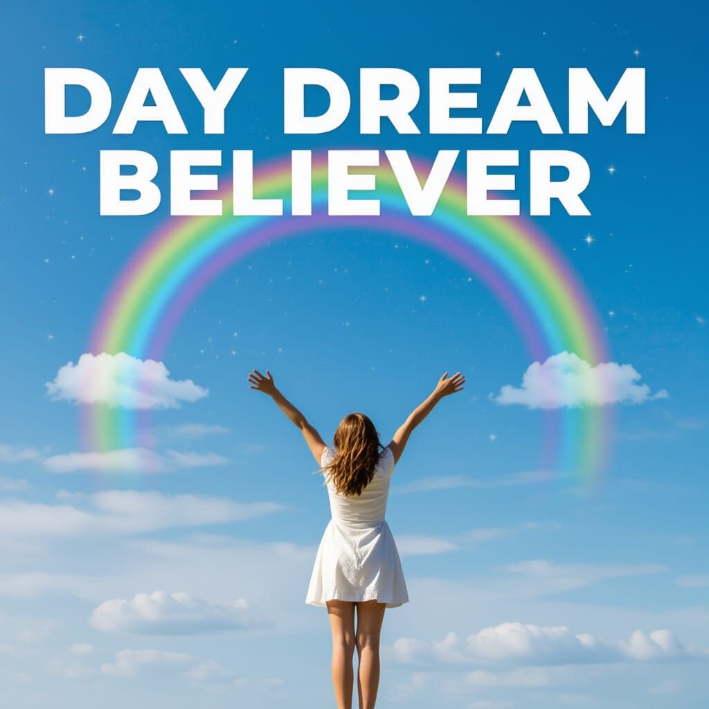 AI Generated Image of a Daydream Believer