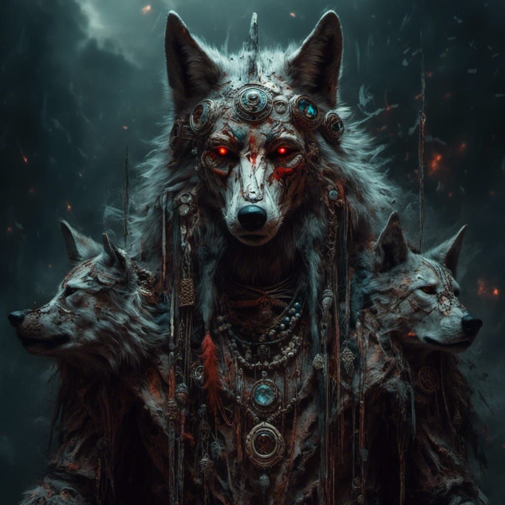 Many Wolves