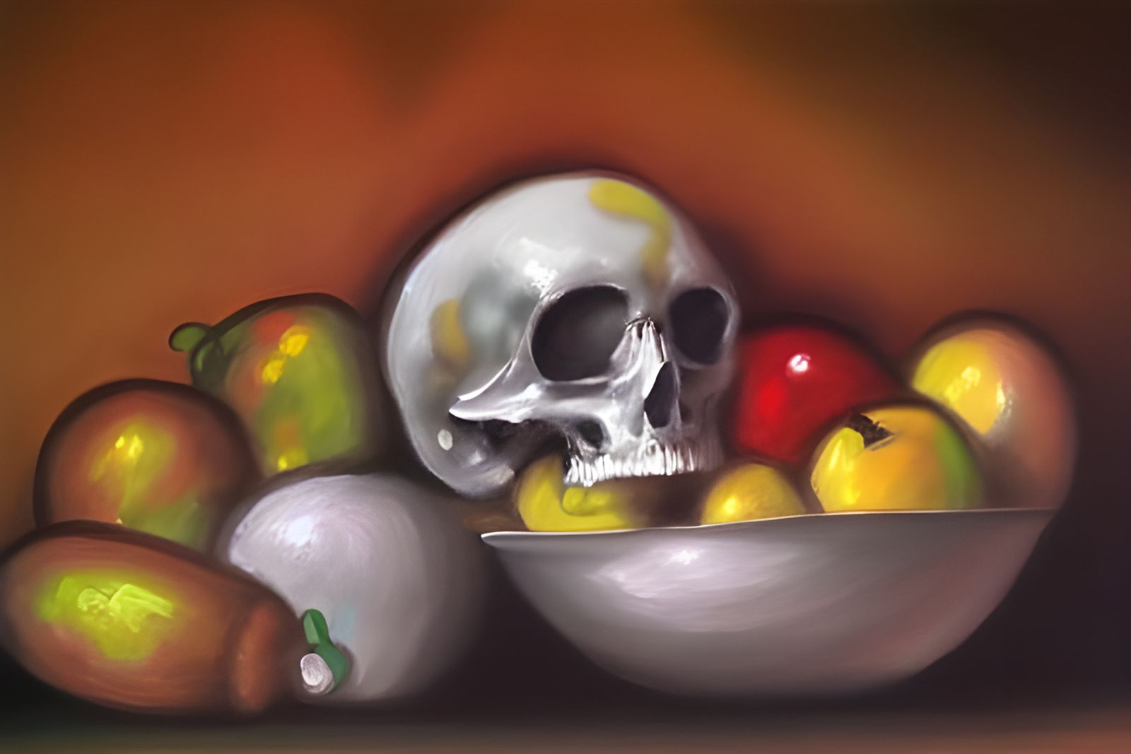 Soul Collector: Still Life in Impressionistic Realism