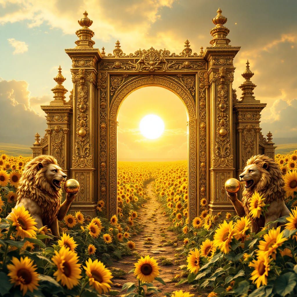 Golden Gateway to the Sun