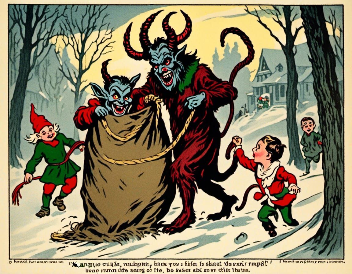 krampus sack of surprises