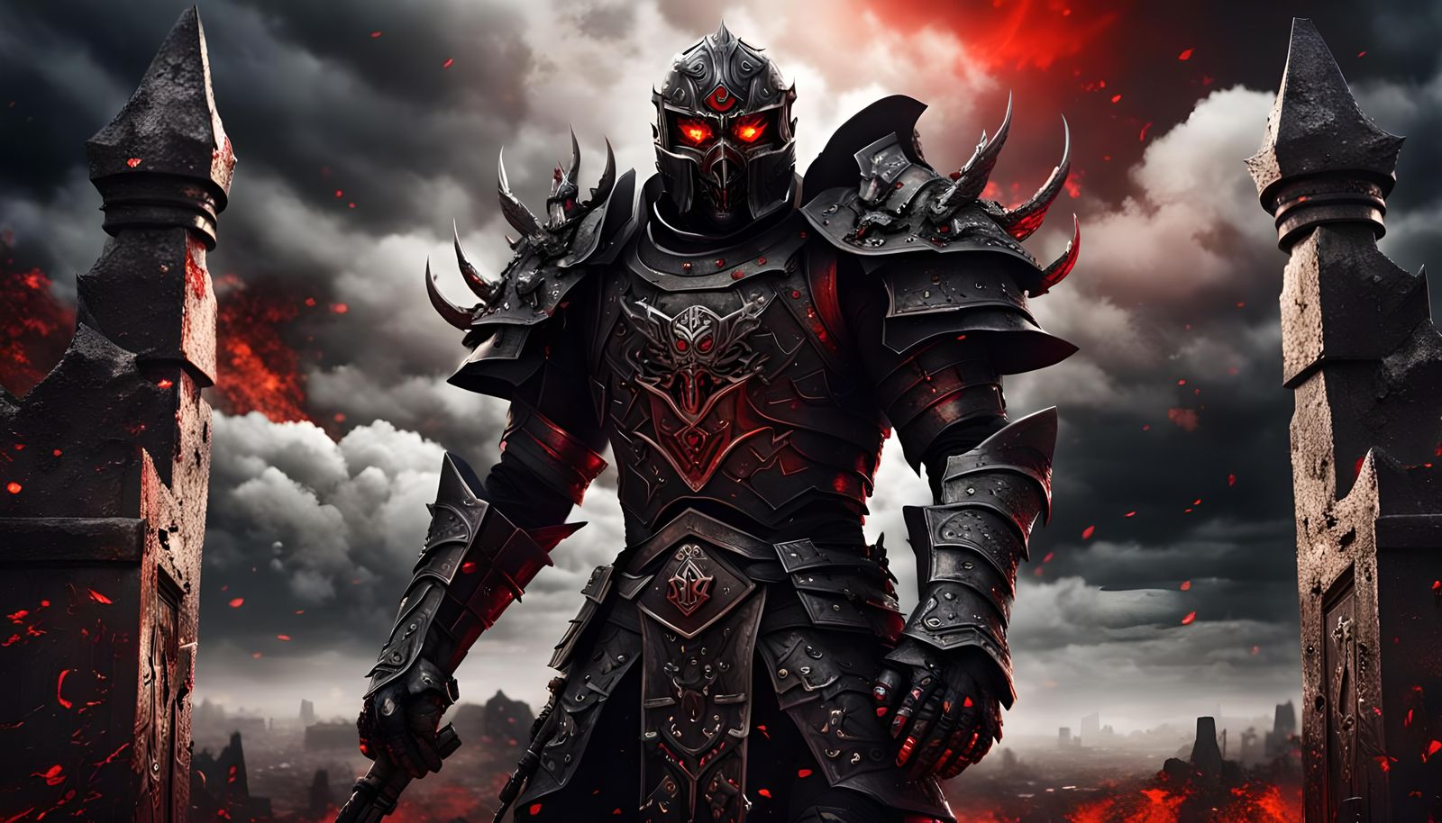 Demon Knight Guarding Hell's Gates