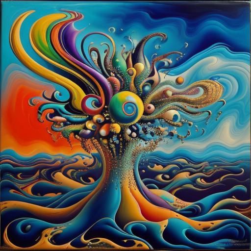 Probabilistic Style Fusion:
Implement probabilistic models that combine elements from various art styles and mediums. In...