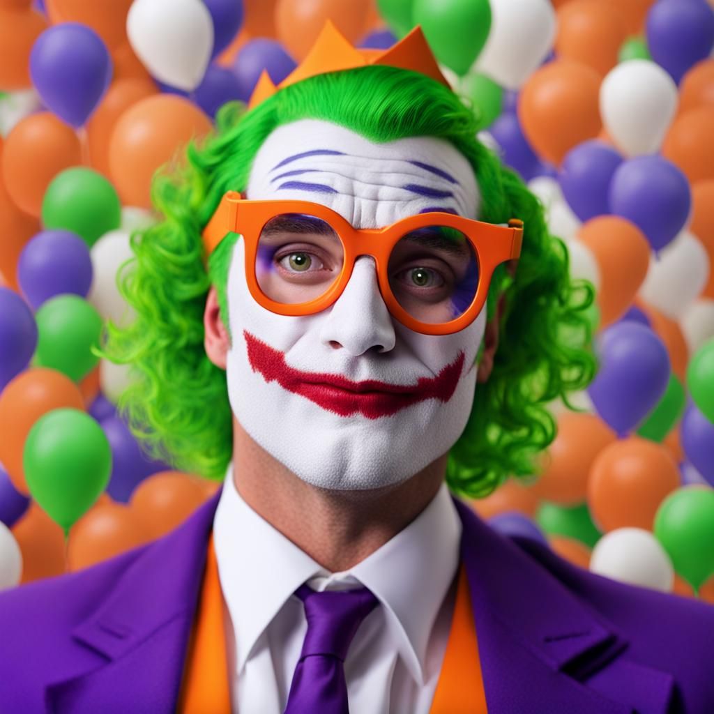 Blippi as "Joker" instead of joaquin phoenix