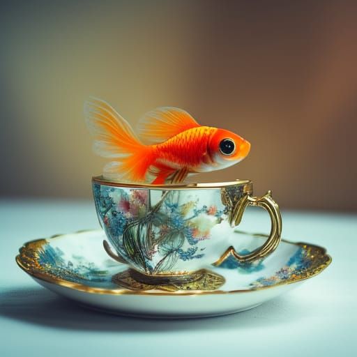 “Feash” like tea and fish :)