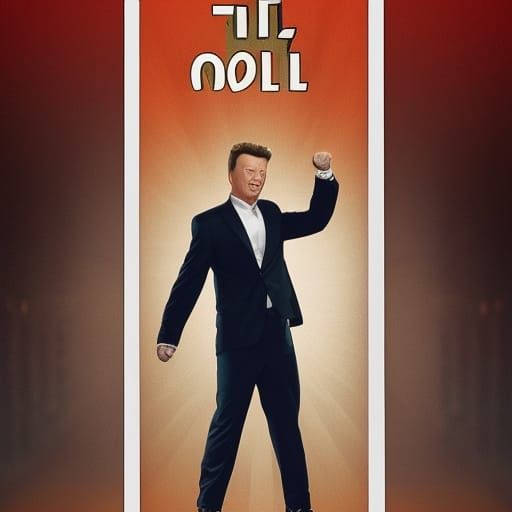 Dancing Rick Roll in Epic Cinematic Style
