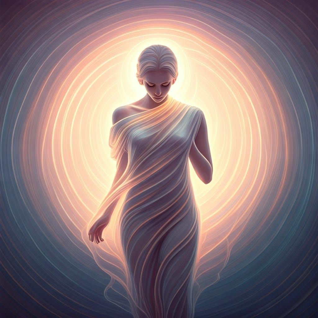 Ethereal Spirit Unfolds into a New Existence