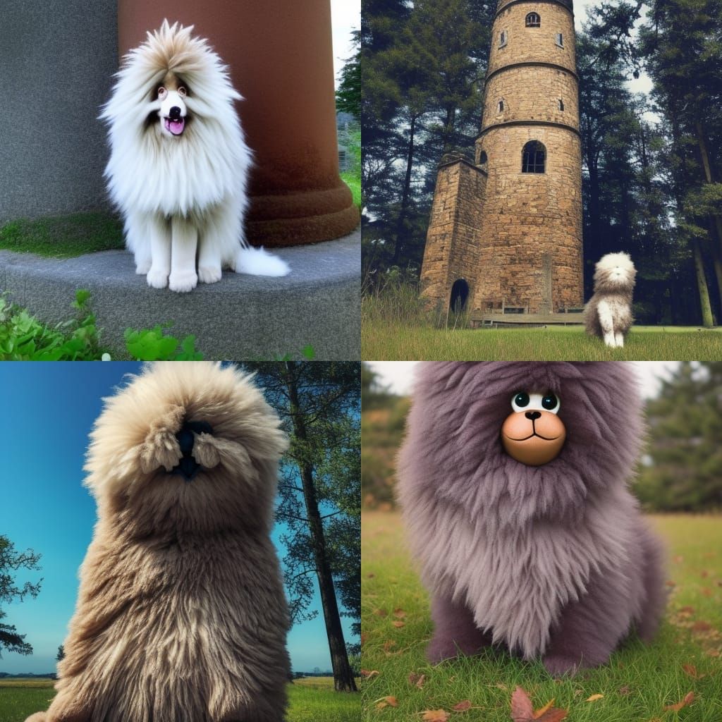 ask for a guard monster, get a dog
