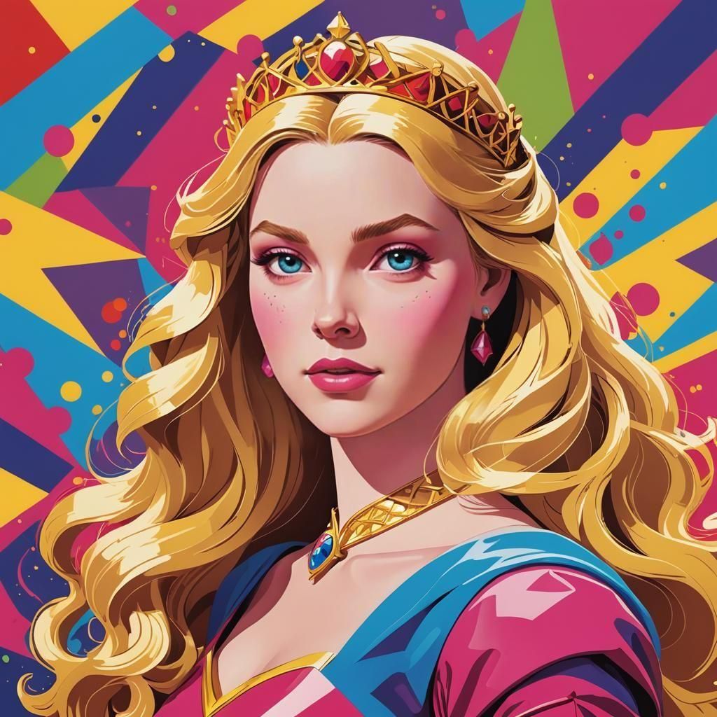Princess Aurora on pop mood