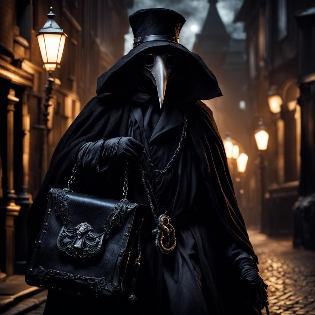 Plague doctor