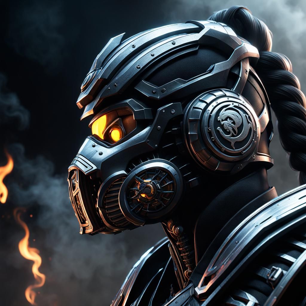 Smoke, Mortal Kombat Mecha