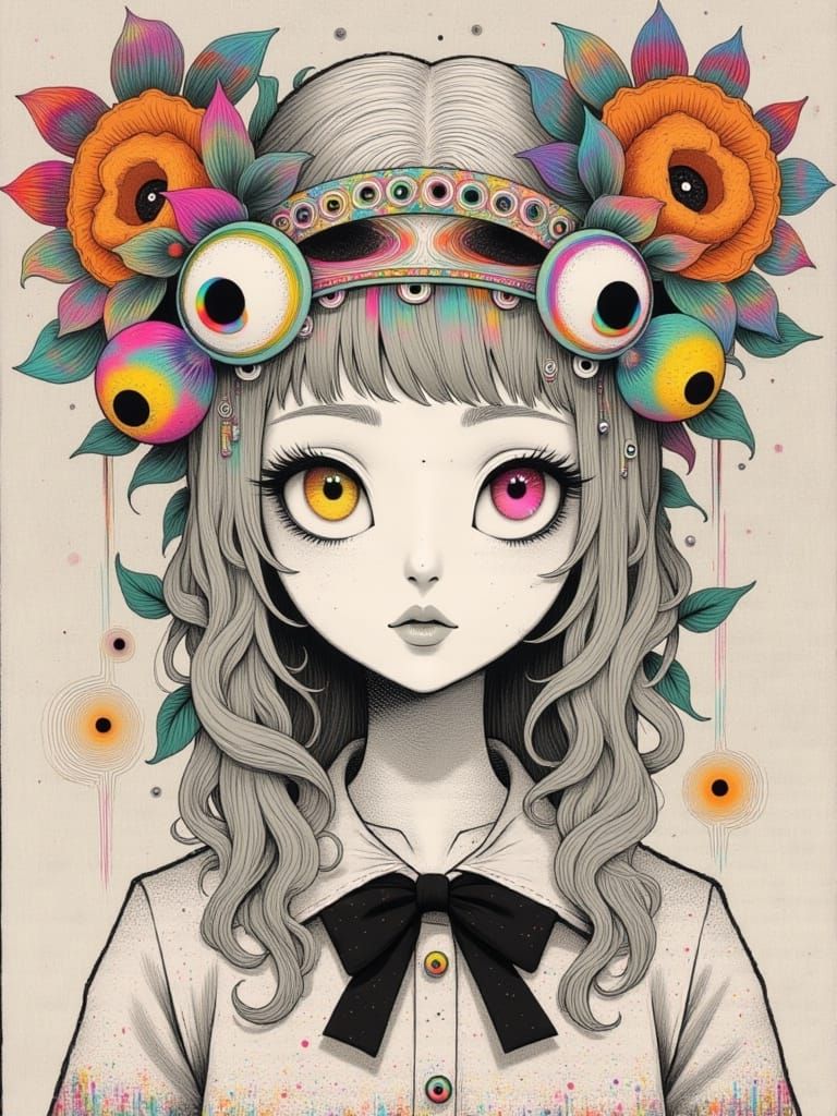 Doom//Dark portrait 1.