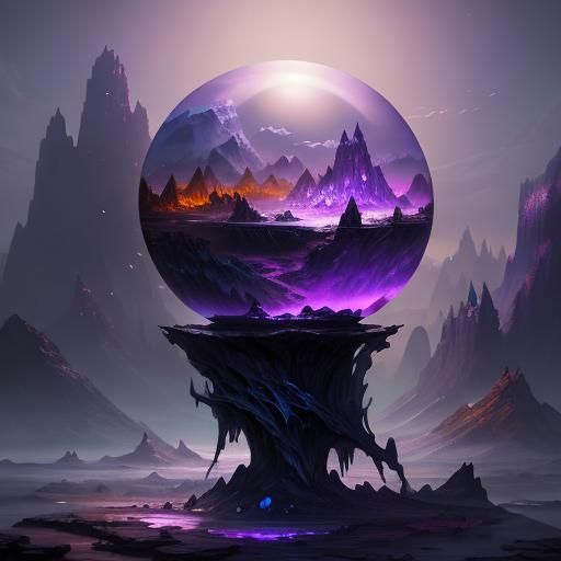 Surreal Crystal Gaze Reveals Fantastical Treasures