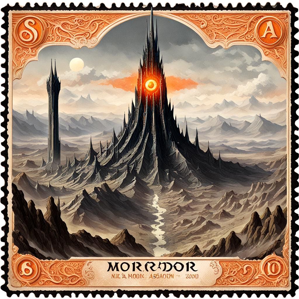 Welcome in Mordor! Come visit and send postcards with our be...