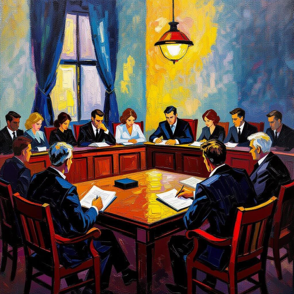 A Disciplinary hearing