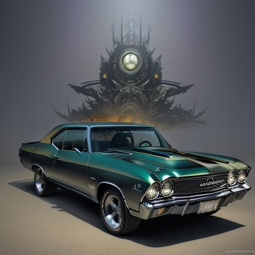 Chevelle Tank Conversion in Dark Fantasy Style
