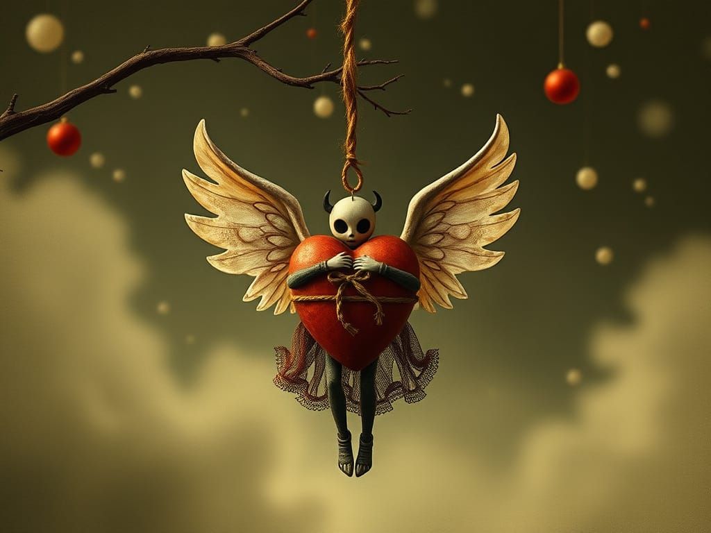 Alienated Weirdo on a String Who Stole My Gift-Wrapped Heart