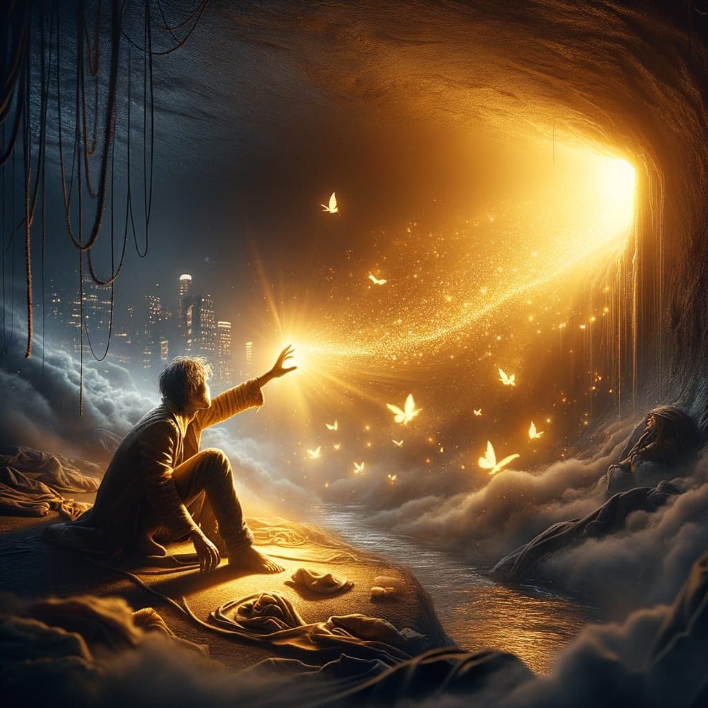 A Ray of Hope in the Darkest Night