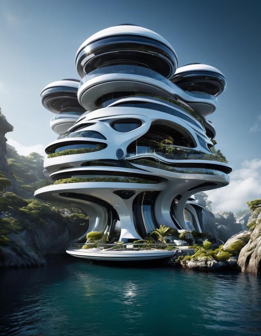 Alien Mansion: Marvels of Extraterrestrial Architecture