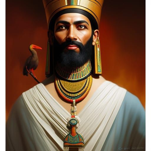 Thoth: Ibis-Headed God of Ancient Egypt