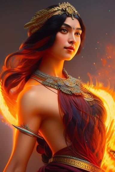 Fire Sorceress