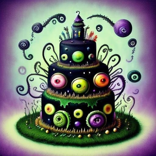 IMO's Birthday Cake 2