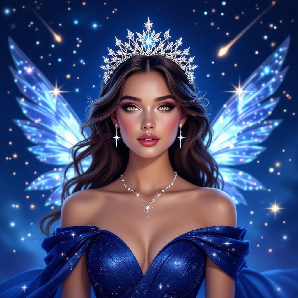 Starlight Princess with Milky Way Wings