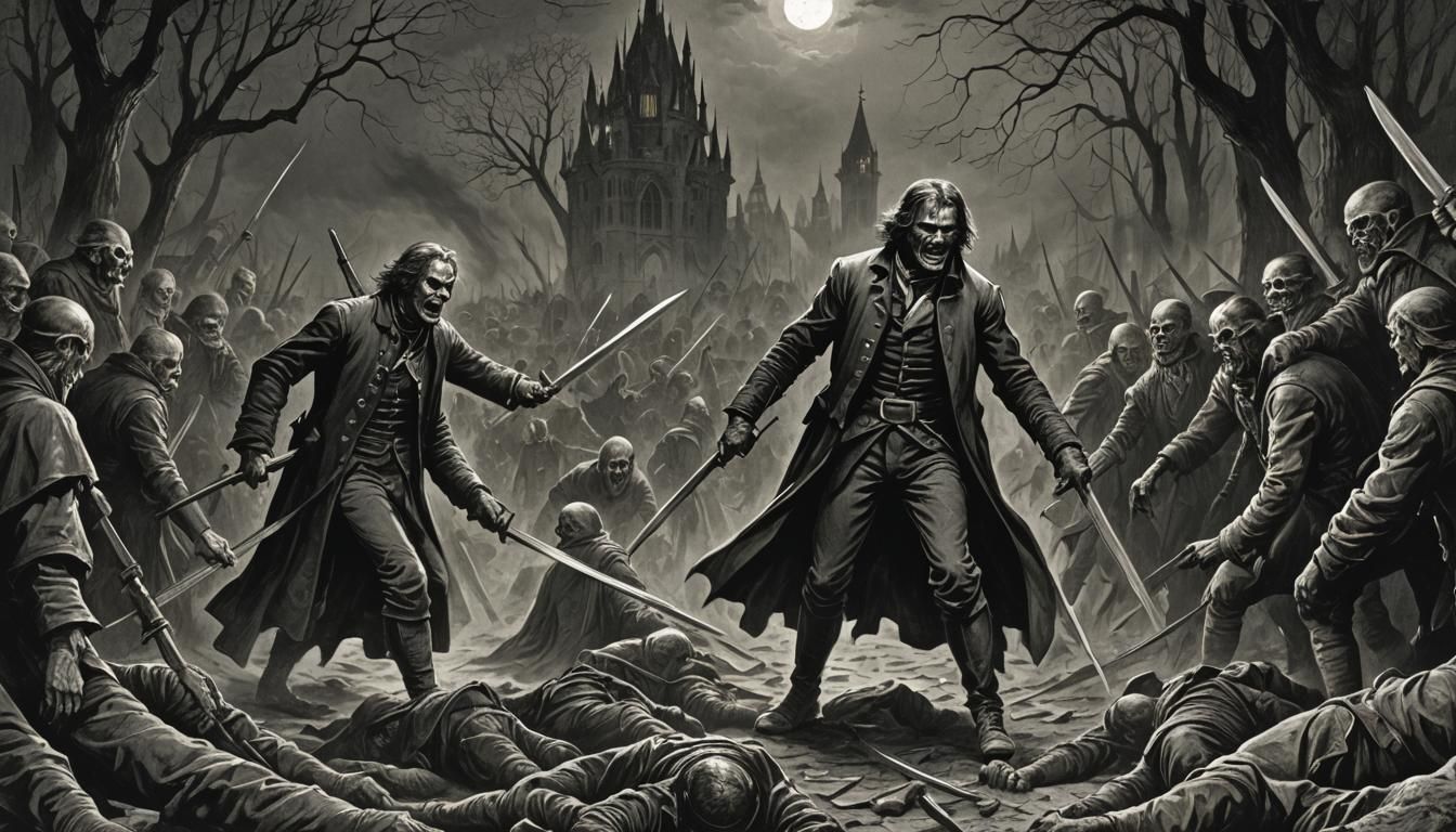 Night of the Long Knives: A Dark Engraving