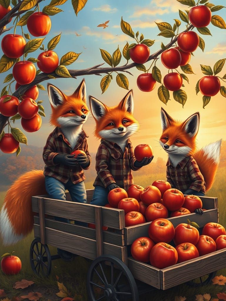 Autumn Harvest Daily #1094 🍎