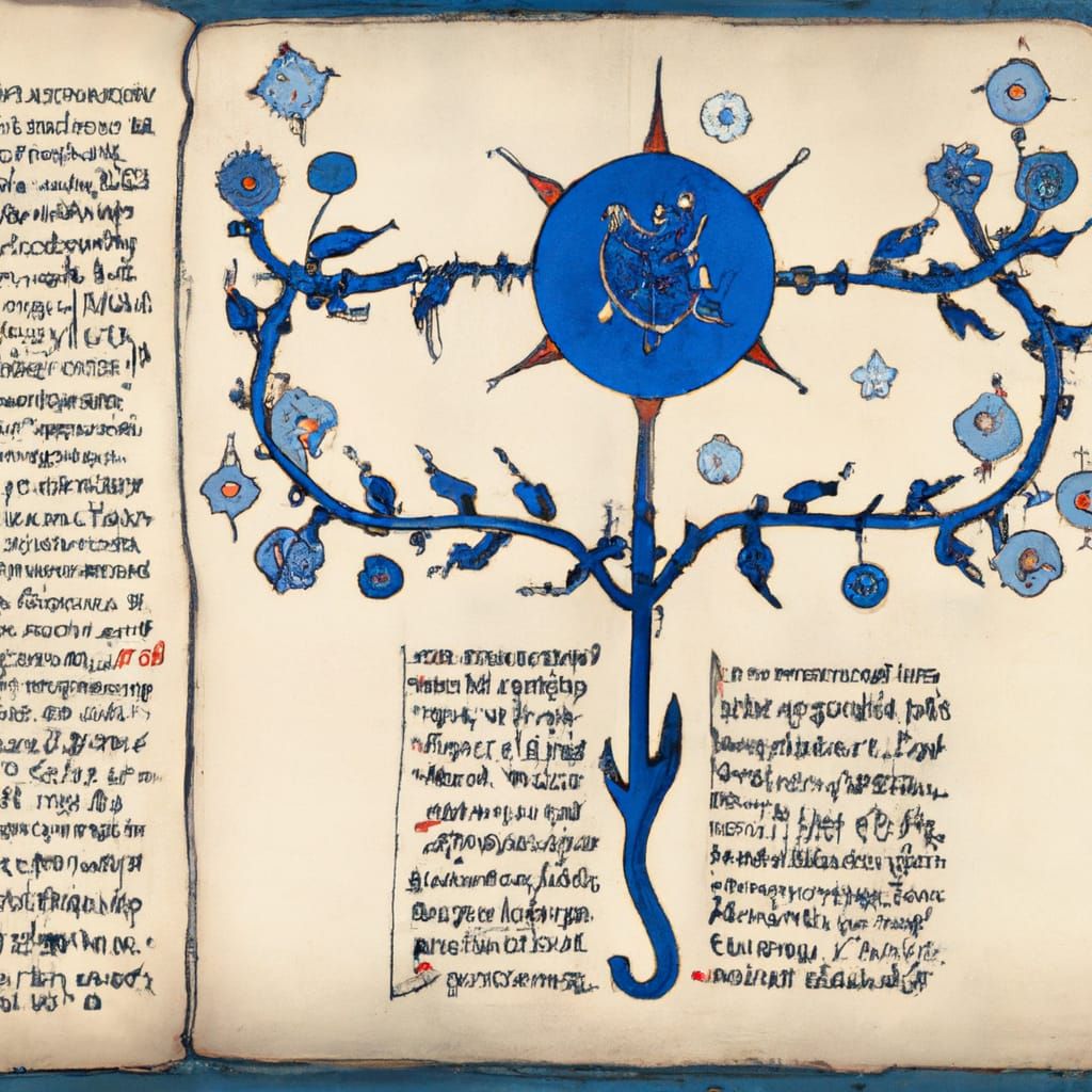 AI Interpretation of the Voynich Manuscript