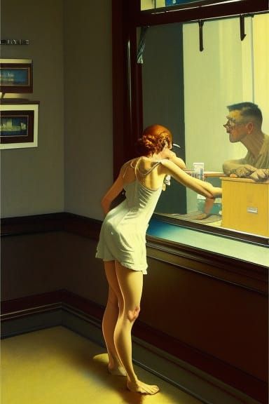 Dystopian Self-Respect: A Retrofuturistic Concept Art