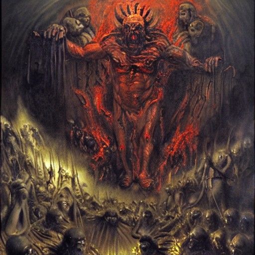 Dante's Inferno: Gory Demonic Circles of Hell