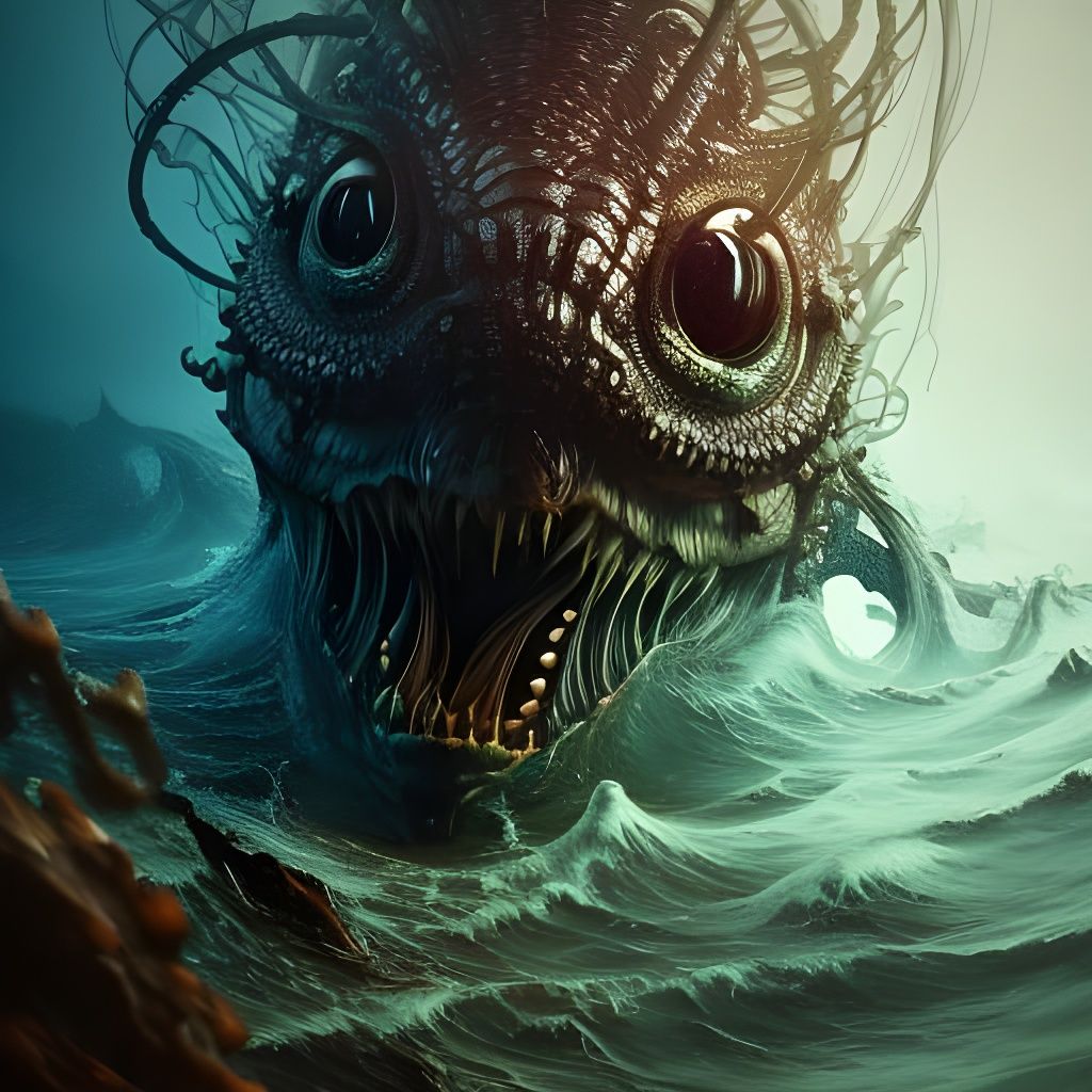 Sea monster