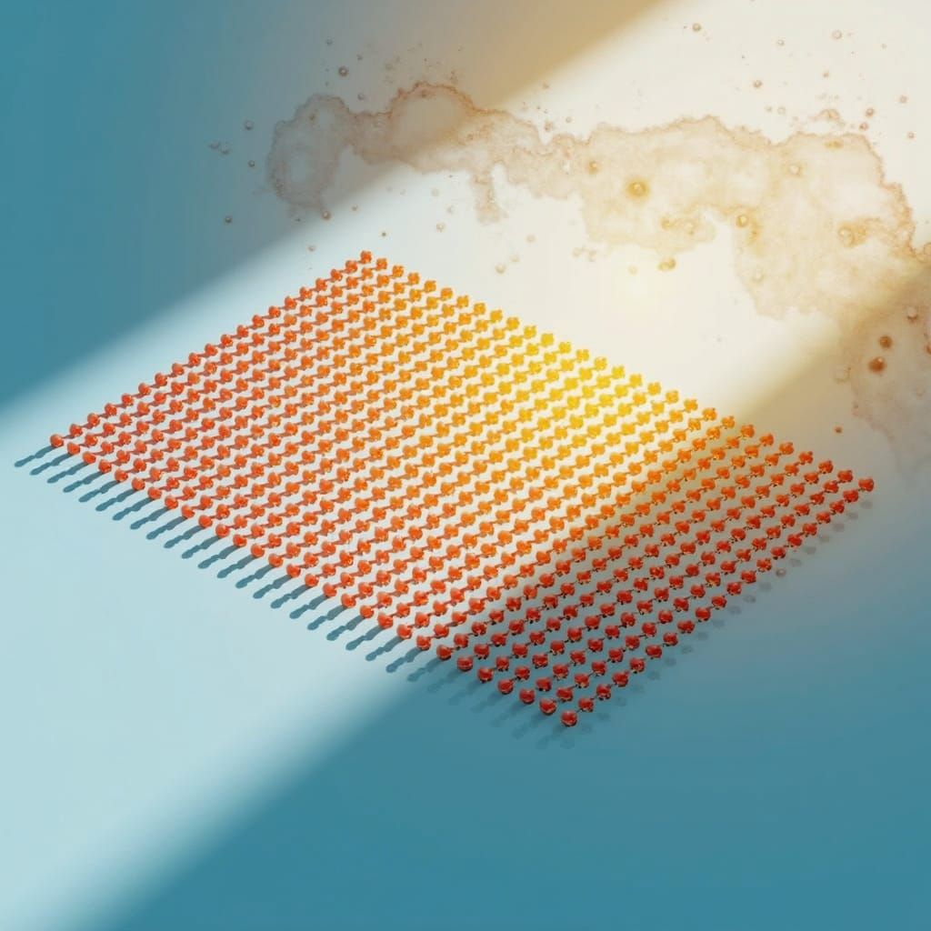 3D Nanosheet Material with Sunlight and Water Vapor